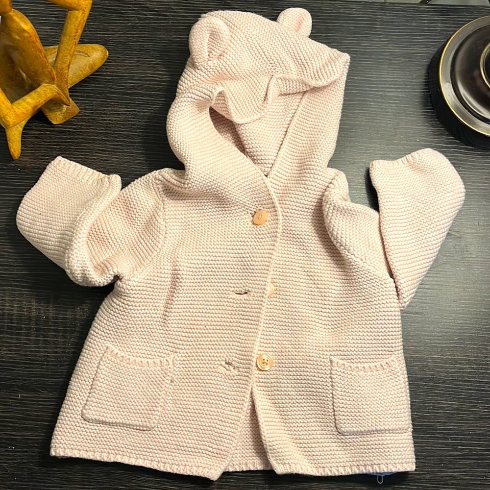 Baby Gap Knit Hoddie